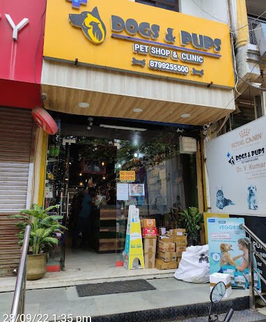 Dogs & Pups Pet Shop & Clinic